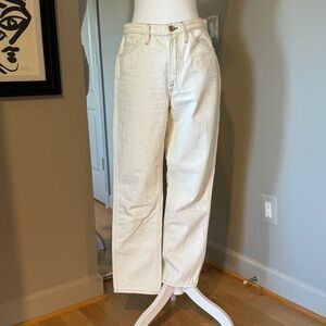 Frame Le Italian Jeans in Blanc Size 27